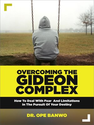 cover image of Overcoming the Gideon Complex